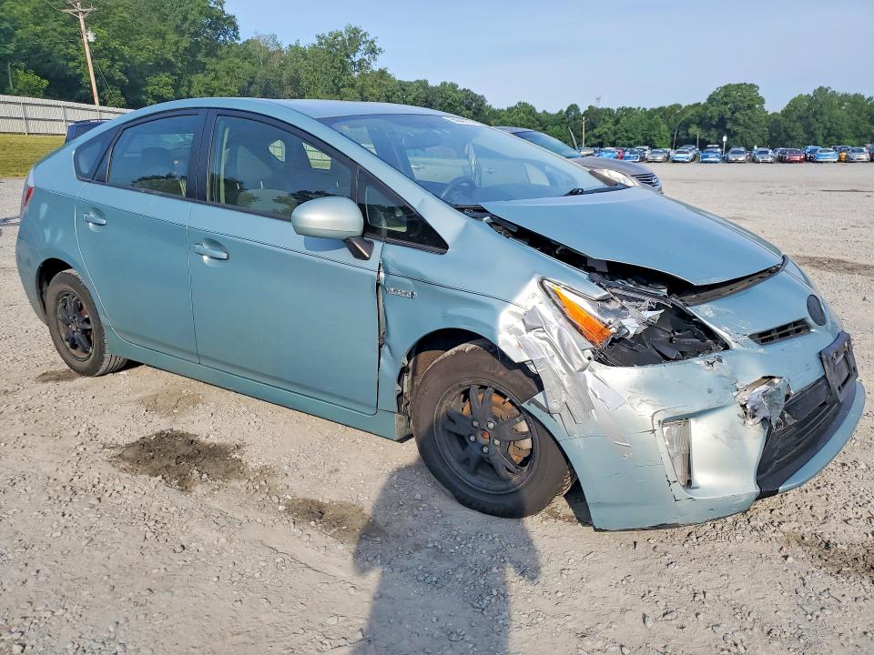 2012 Toyota VIN JTDKN3DU8C1553308 COPART salvage auction — FRONT END, Nc - Dlr Only-Clean/Over 25% Damage, sold $1,000 on 2026-07-27 (photo 4)