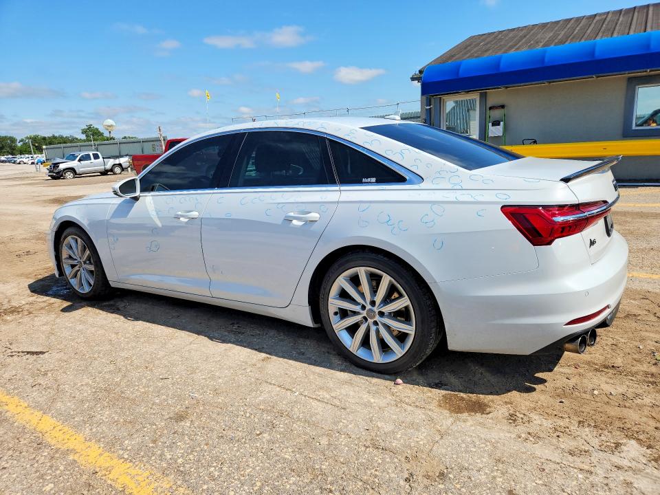 2020 Audi VIN WAUD8AF27LN059494 COPART salvage auction — HAIL, Ks - Cert Of Title-Salvage, sold $13,200 on 2026-07-15 (photo 2)