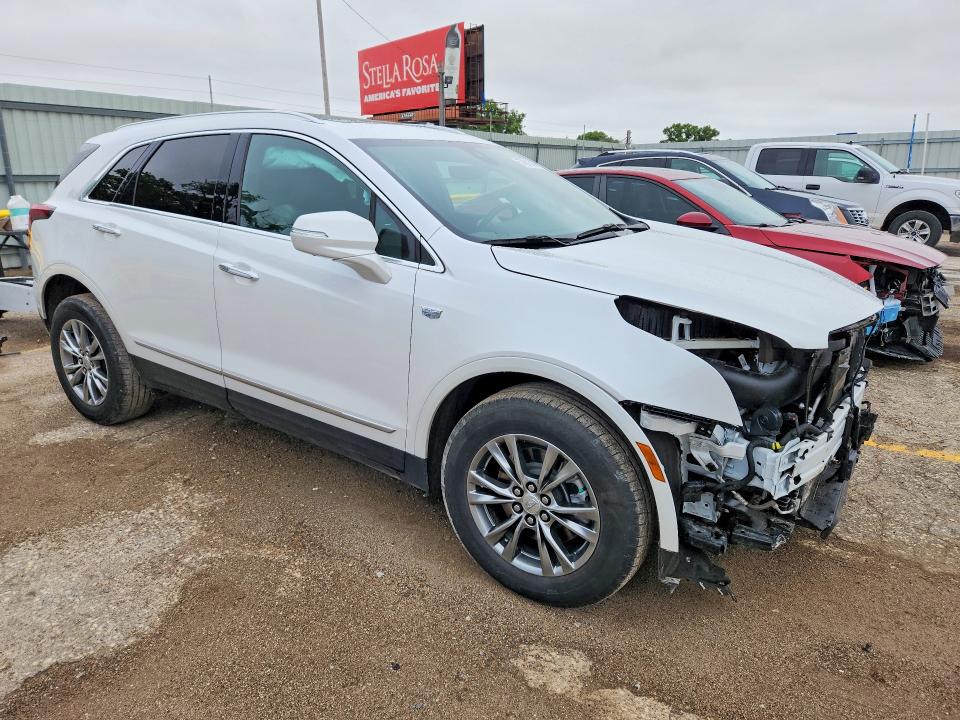 2022 Cadillac VIN 1GYKNDRS9NZ172742 COPART salvage auction — FRONT END, Ks - Cert Of Title-Salvage, sold $9,500 on 2026-07-22 (photo 4)