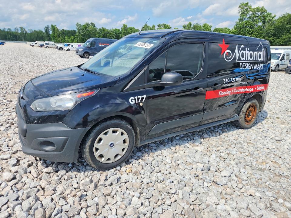 2017 Ford Transit VIN NM0LS7E73H1299525 COPART salvage auction — SIDE, Oh - Cert Of Title-Salvage, sold $1,450 on 2026-07-31 (photo 1)