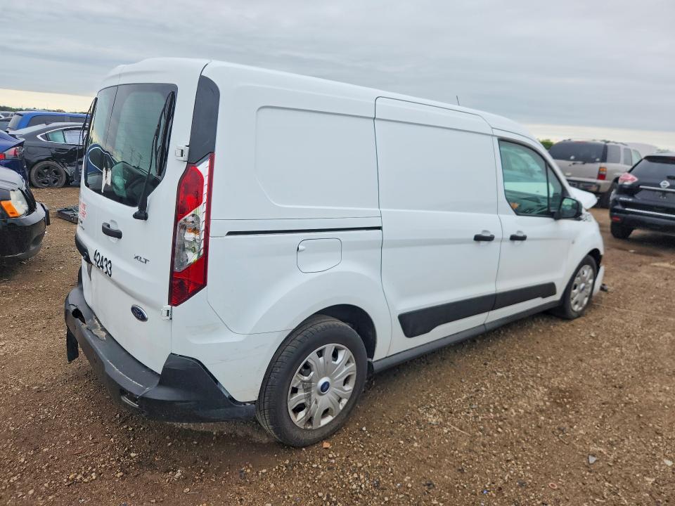 2023 Ford Transit VIN NM0LS7T27P1560449 COPART salvage auction — FRONT END, Salvage Title, sold $2,950 on 2026-07-16 (photo 3)