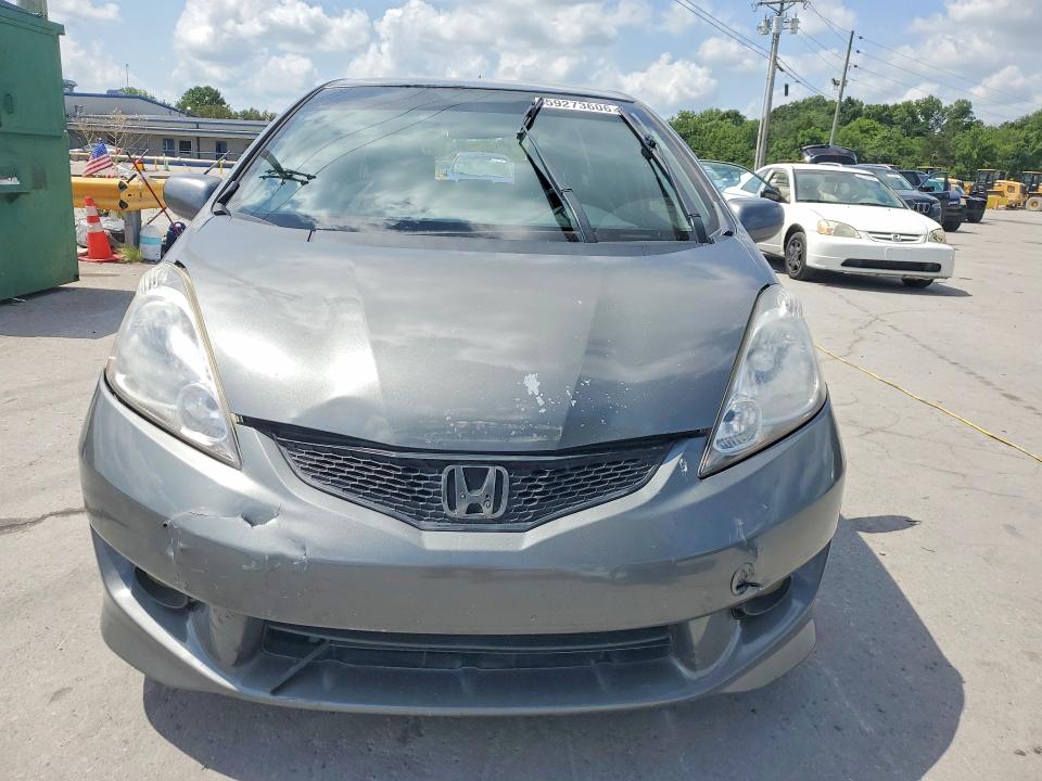 2011 Honda Fit VIN JHMGE8H51BS003493 COPART salvage auction — REAR END, TN - SALVAGE CERTIFICATE, sold $550 on 2026-07-13 (photo 5)