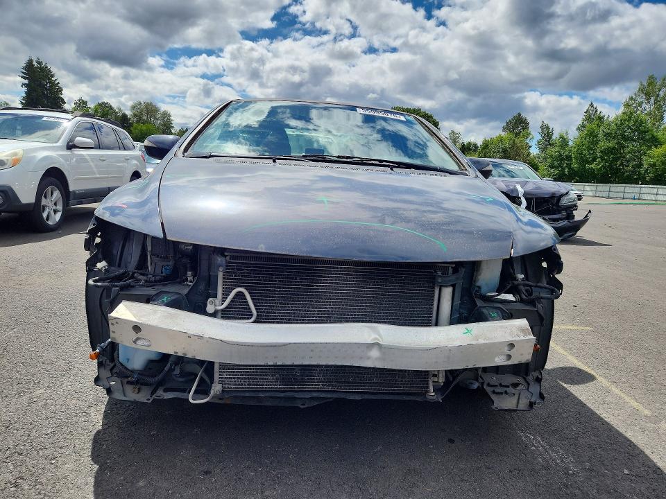 2008 Honda Civic VIN JHMFA36238S028973 COPART salvage auction — FRONT END, Or - Salvage Title Certificate, sold $700 on 2026-07-20 (photo 5)