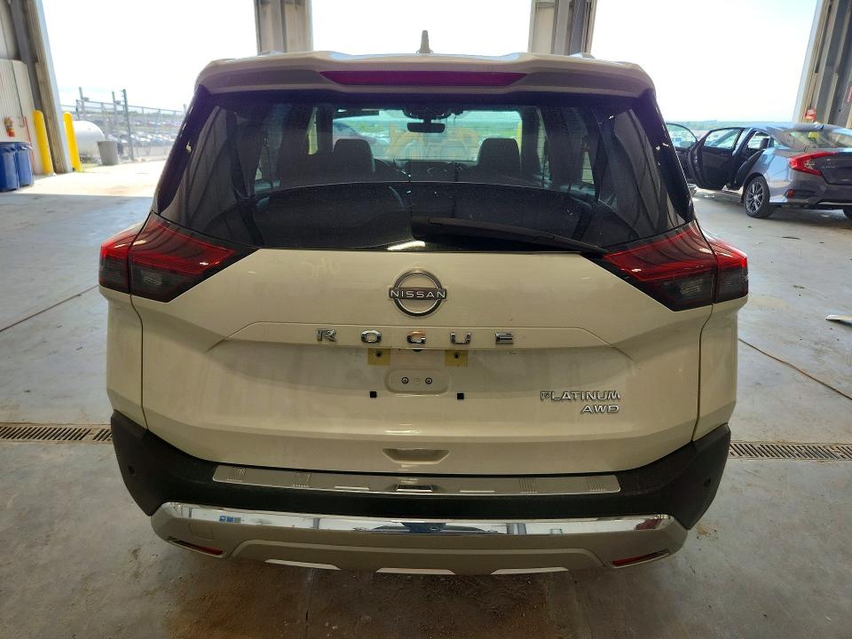 2022 Nissan Rogue VIN JN8BT3DD9NW277690 COPART salvage auction — FRONT END, Ne - Cert Of Title-Salvage, sold $9,100 on 2026-07-07 (photo 6)
