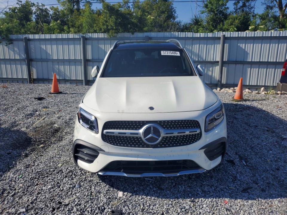2021 Mercedes-benz Glb VIN W1N4M4GB7MW109765 COPART salvage auction — FRONT END, Fl - Cert Of Title Slvg Rebuildable, sold $4,100 on 2026-07-28 (photo 5)