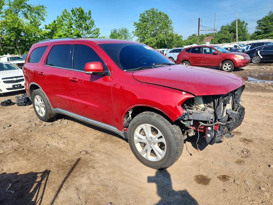 2011 Dodge Durango VIN 1D4SE4GT1BC639851 COPART salvage auction — FRONT END, PA - CERTIFICATE OF SALVAGE, sold $850 on 2026-07-20 (photo 4)