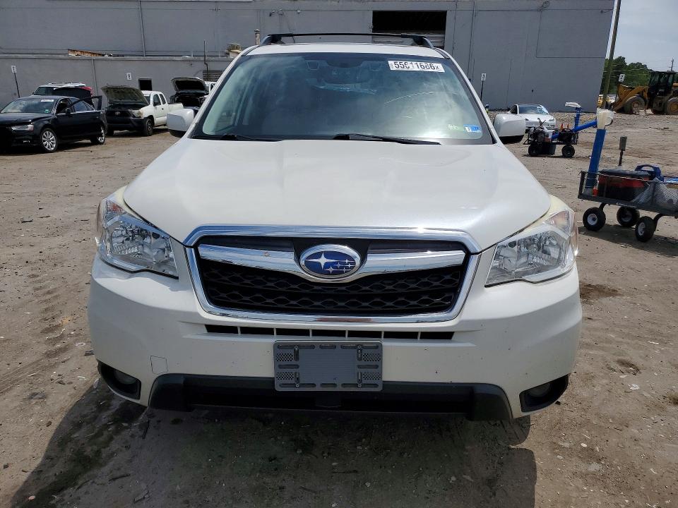 2016 Subaru Forester VIN JF2SJARC1GH528880 COPART salvage auction — REAR END, Va - Cert Of Title - Salvage, sold $2,000 on 2026-07-08 (photo 5)