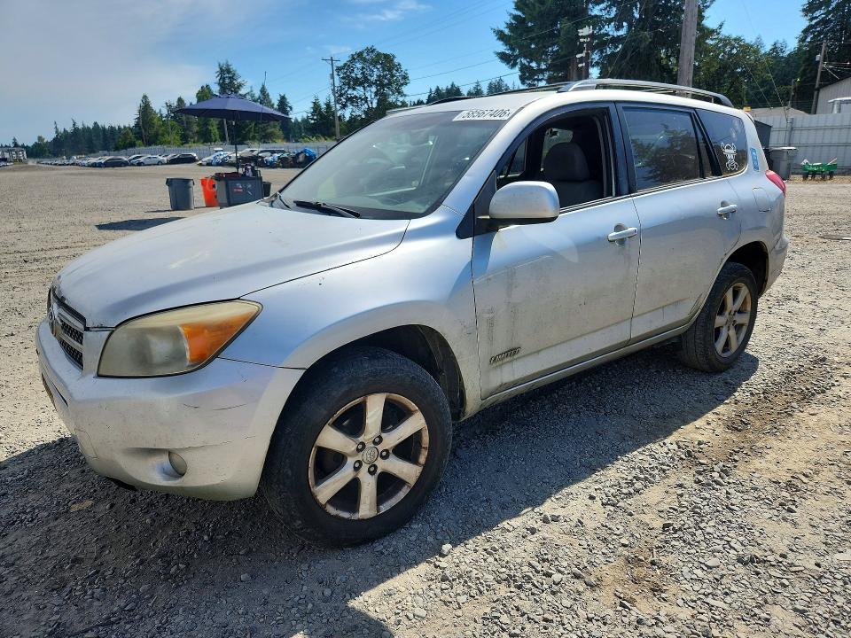 2008 Toyota Rav4 VIN JTMBD31V985206585 COPART salvage auction — FRONT END, Wa - Vehicle Cert Of Ownership-Titl, sold $650 on 2026-07-28 (photo 1)