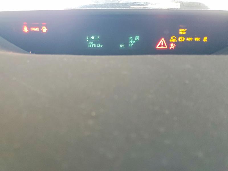 2005 Toyota Prius VIN JTDKB20U153018580 COPART salvage auction — FRONT END, Ca - Salvage Certificate, sold $500 on 2026-07-09 (photo 9)