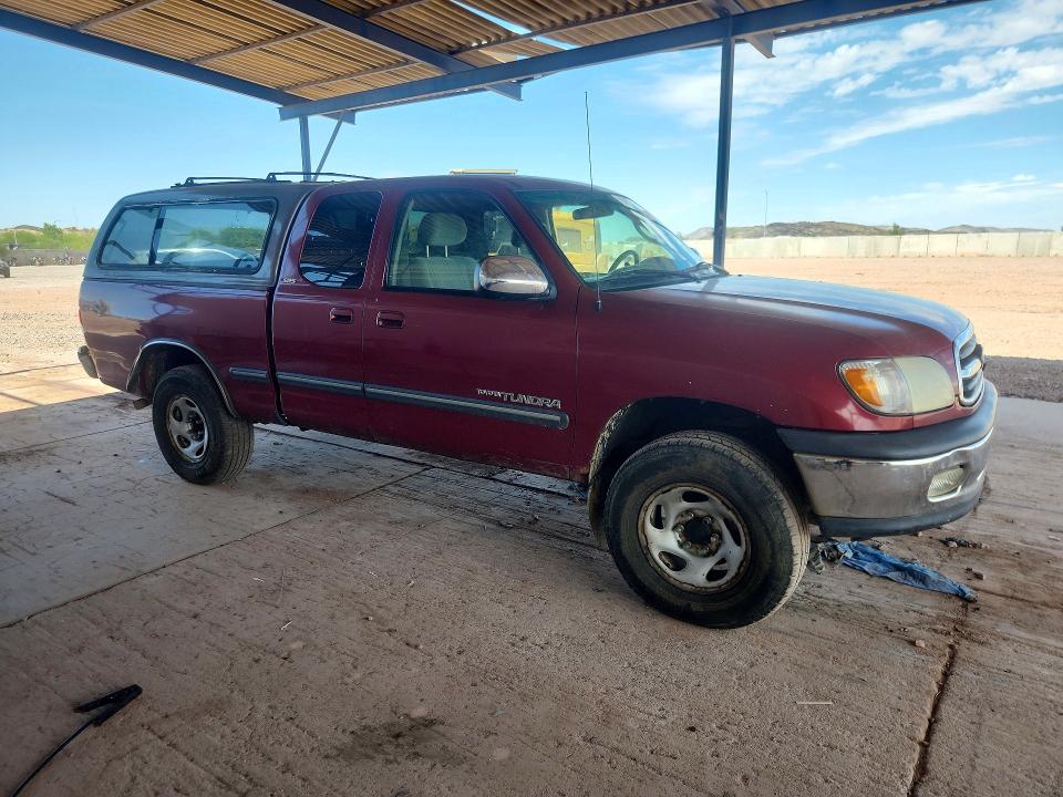2002 Toyota Tundra VIN 5TBBT44192S312191 COPART salvage auction — FRONT END, Az - Certificate Of Title, sold $2,250 on 2026-07-28 (photo 4)