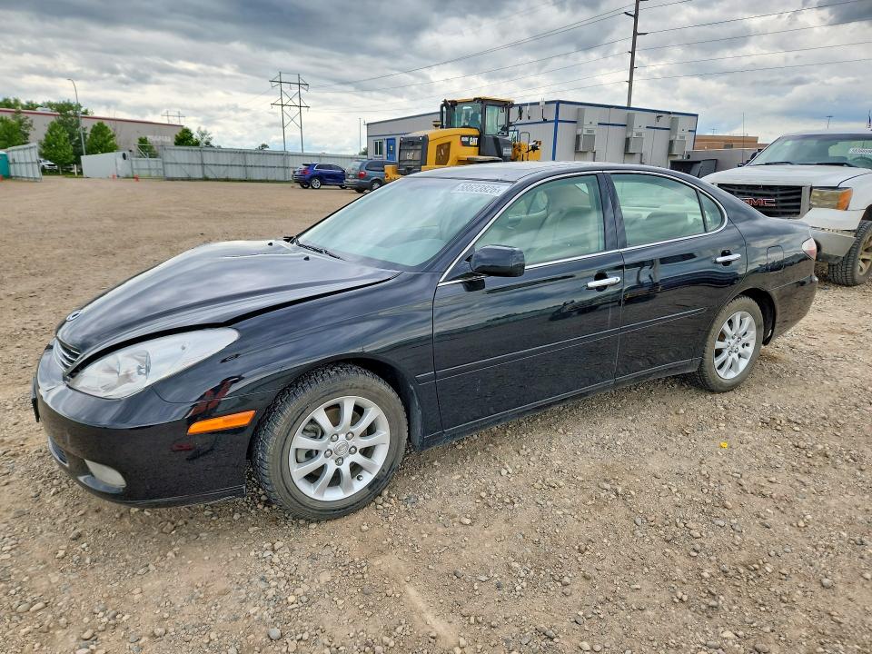 2004 Lexus Es 330 VIN JTHBA30G945050164 COPART salvage auction — FRONT END, Nd - Cert Of Title - Salvage Vehicl (P), sold $475 on 2026-07-08 (photo 1)