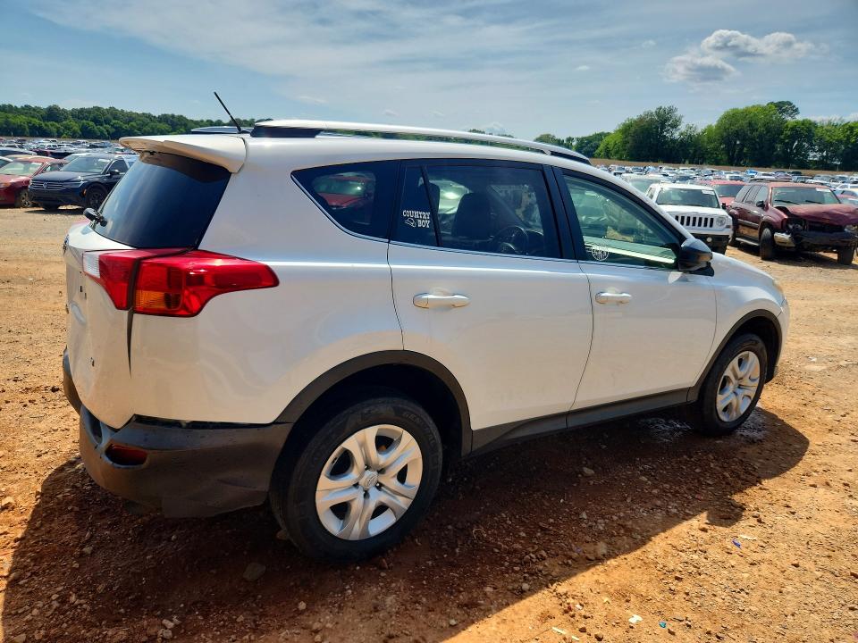 2015 Toyota VIN JTMZFREV1FJ059141 COPART salvage auction — REAR END, Al - Cert Of Title-Salvage Title, sold $6,500 on 2026-07-08 (photo 3)