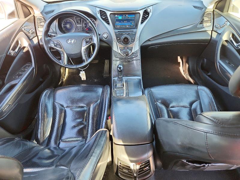 2013 Hyundai Azera VIN KMHFH4JG4DA249273 COPART salvage auction — FRONT END, Ny - Mv-907A Salvage Certificate, sold $1,250 on 2026-07-13 (photo 8)