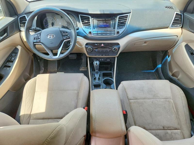 2016 Hyundai Tucson VIN KM8J3CA29GU022347 COPART salvage auction — WATER/FLOOD, Ma - Certificate Of Title, sold $1,050 on 2026-07-23 (photo 8)