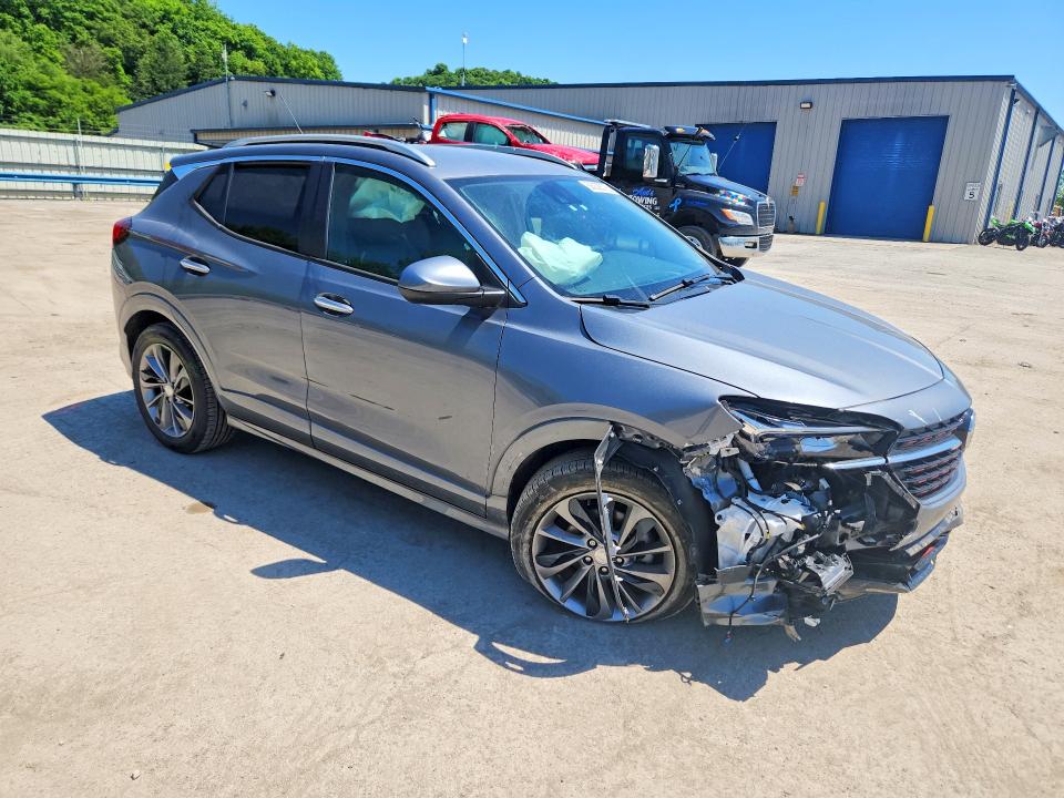 2022 Buick Encore VIN KL4MMESL2NB034523 COPART salvage auction — FRONT END, Pa - Certificate Of Salvage, sold $3,900 on 2026-07-02 (photo 4)