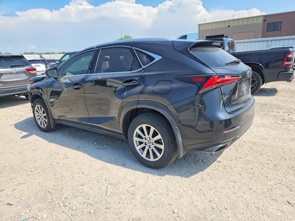 2021 Lexus Nx VIN JTJDARDZ7M5029724 COPART salvage auction — FRONT END, MO - SALVAGE CERTIFICATE OF TITLE, sold $11,100 on 2026-07-30 (photo 2)