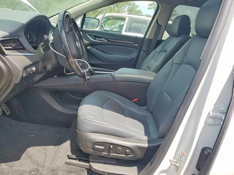 2021 Buick Enclave VIN 5GAEVBKW6MJ129463 COPART salvage auction — HAIL, IA - SALVAGE W/SALVAGE HISTORY, sold $5,700 on 2026-07-24 (photo 7)