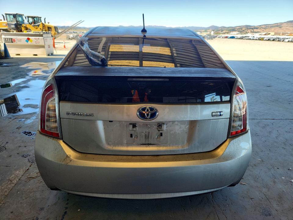 2013 Toyota VIN JTDKN3DU5D1625373 COPART salvage auction — FRONT END, Ca - Salvage Certificate, sold $775 on 2026-07-09 (photo 6)