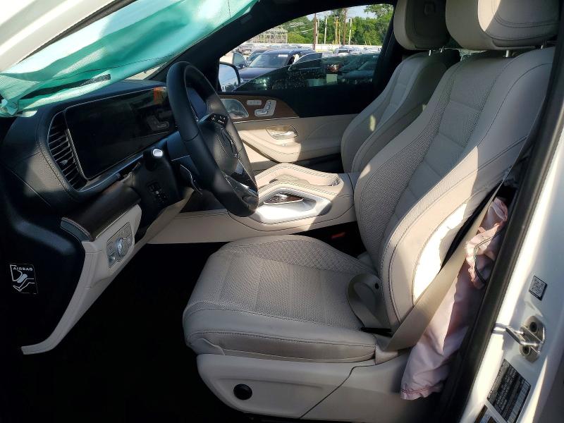 2026 Mercedes-benz Gle VIN 4JGFD5KB4TB567505 COPART salvage auction — FRONT END, Salvage Title, sold $44,250 on 2026-07-29 (photo 7)