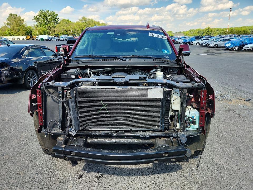 2016 Cadillac Escalade VIN 1GYS3BKJ6GR462743 COPART salvage auction — FRONT END, Nj - Cert Of Title-Salvage, sold $6,200 on 2026-07-09 (photo 5)