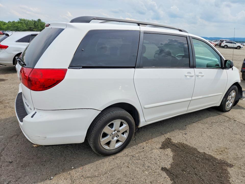 2006 Toyota Sienna VIN 5TDZA23C66S450456 COPART salvage auction — FRONT END, Pa - Certificate Of Salvage, sold $625 on 2026-07-14 (photo 3)
