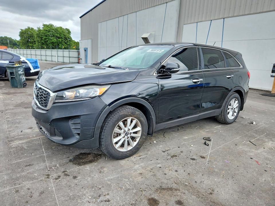2020 Kia VIN 5XYPG4A39LG635744 COPART salvage auction — FRONT END, Fl - Certificate Of Destruction, sold $1,850 on 2026-07-20 (photo 1)