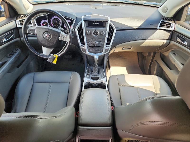 2010 Cadillac Srx VIN 3GYFNGEY6AS589692 COPART salvage auction — MECHANICAL, Il - Certificate Of Title, sold $575 on 2026-07-09 (photo 8)