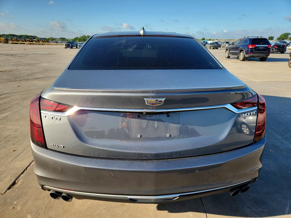 2019 Cadillac Ct6 VIN 1G6KN5R63KU146261 COPART salvage auction — FRONT END, Tx - Salvage Vehicle Title, sold $10,200 on 2026-07-23 (photo 6)