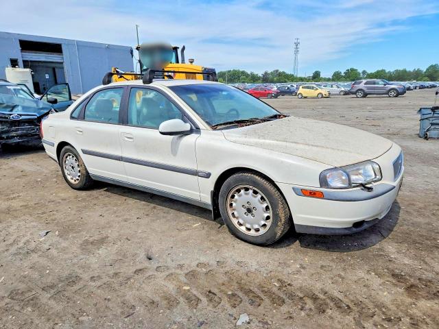 1999 Volvo S80 VIN YV1TS97D8X1023951 COPART salvage auction — REAR END, VA - CERT OF TITLE - SALVAGE, sold $300 on 2026-07-08 (photo 4)