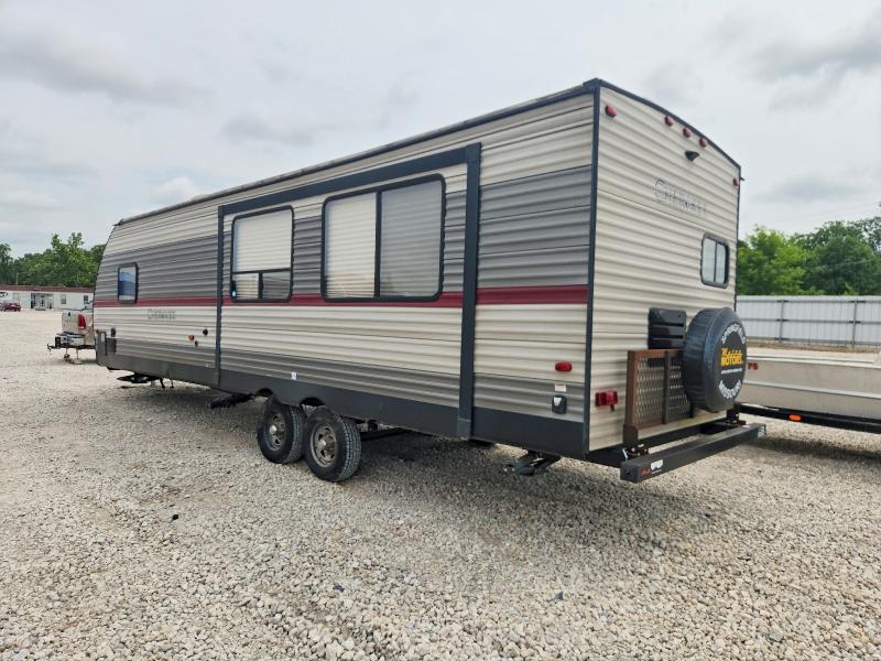 2018 Foresriver VIN 4X4TCKC21JX132250 COPART salvage auction — HAIL, MO - SALVAGE CERTIFICATE OF TITLE, sold $6,100 on 2026-07-30 (photo 3)