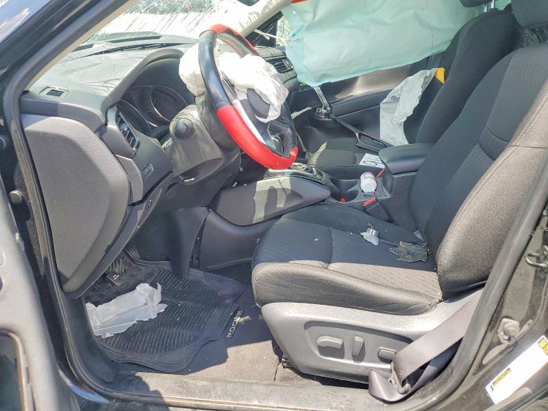 2018 Nissan Rogue VIN KNMAT2MV8JP587196 COPART salvage auction — FRONT END, Nc - Salvage Certificate Of Title, sold $350 on 2026-07-16 (photo 7)