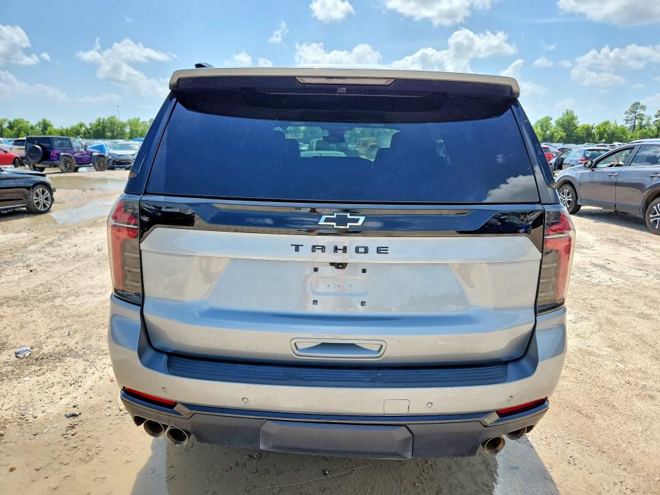 2025 Chevrolet Tahoe VIN 1GNS6PRD3SR229073 COPART salvage auction — FRONT END, Ky - Cert Of Title-Salvage, sold $25,250 on 2026-07-02 (photo 6)