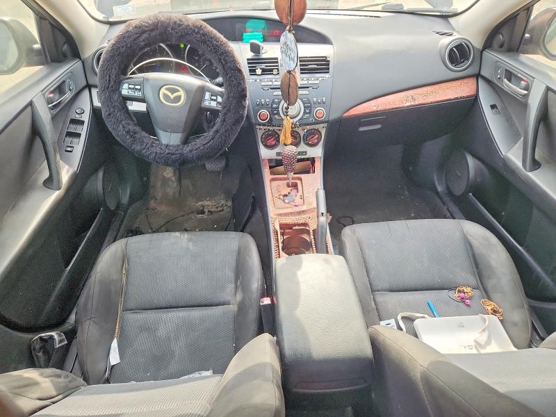 2011 Mazda 3 VIN JM1BL1VF7B1486242 COPART salvage auction — FRONT END, VA - CERT OF TITLE - SALVAGE, sold $350 on 2026-07-28 (photo 8)