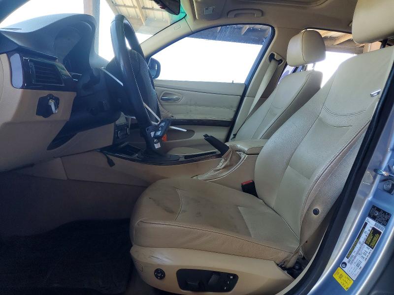 2009 BMW VIN WBAPH57589NM32127 COPART salvage auction — FRONT END, Ca - Salvage Certificate, sold $750 on 2026-07-02 (photo 7)