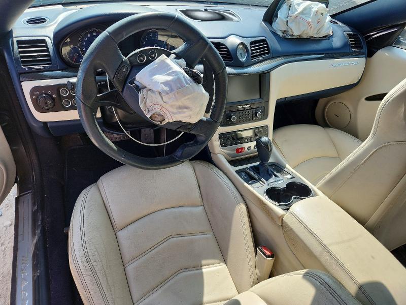 2017 Maserati VIN ZAM45VMA1H0203604 COPART salvage auction — FRONT END, Tx - Salvage Vehicle Title, sold $12,400 on 2026-07-30 (photo 8)