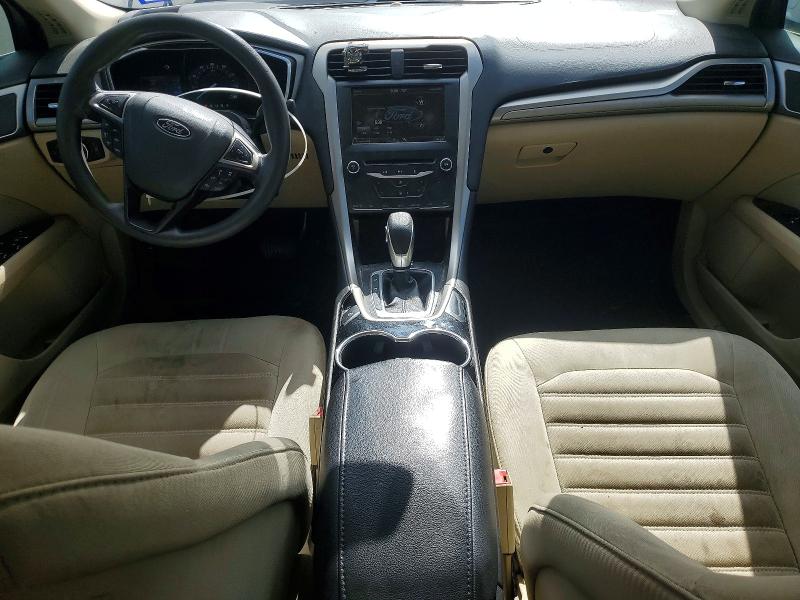 2015 Ford Fusion VIN 3FA6P0HD2FR244258 COPART salvage auction — FRONT END, Tx - Non Public Clean Title, sold $325 on 2026-07-06 (photo 8)