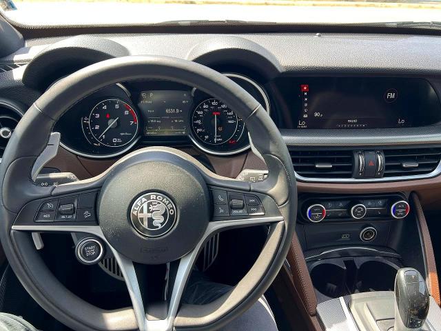 2019 Alfa romeo Stelvio VIN ZASPAKBN7K7C71882 COPART salvage auction — MINOR DENT/SCRATCHES, Oh - Certificate Of Title (P), sold $8,900 on 2026-07-04 (photo 7)