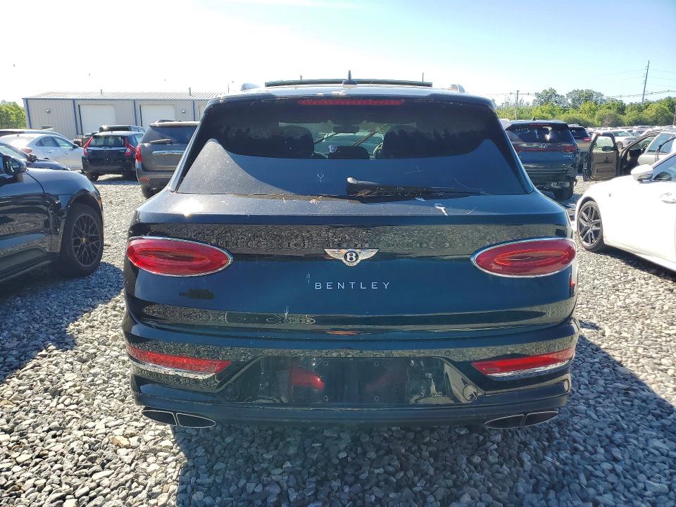 2024 Bentley VIN SJAAT2ZV0RC027976 COPART salvage auction — FRONT END, Ma - Cert Of Title-Salvage, sold $54,500 on 2026-07-16 (photo 6)