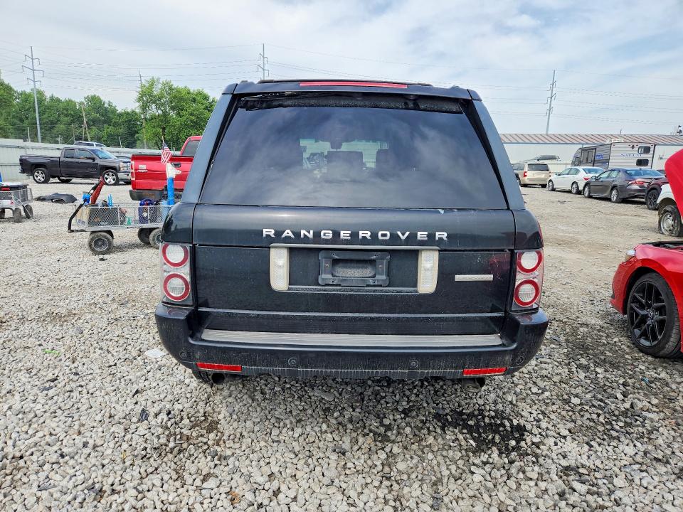 2011 Land rover RANGE ROVER VIN SALMF1E47BA332461 COPART salvage auction — MINOR DENT/SCRATCHES, Mt - Certificate Of Title, sold $1,200 on 2026-07-27 (photo 6)