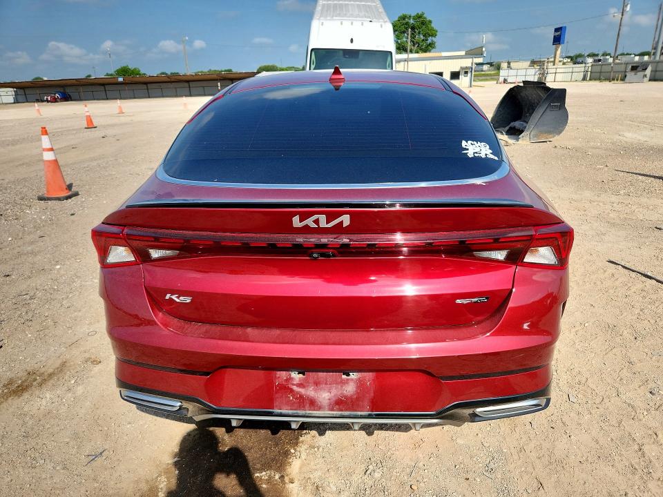 2022 Kia VIN 5XXG64J2XNG145122 COPART salvage auction — WATER/FLOOD, Tx - Salvage Title-Flood Damage, sold $7,200 on 2026-07-15 (photo 6)