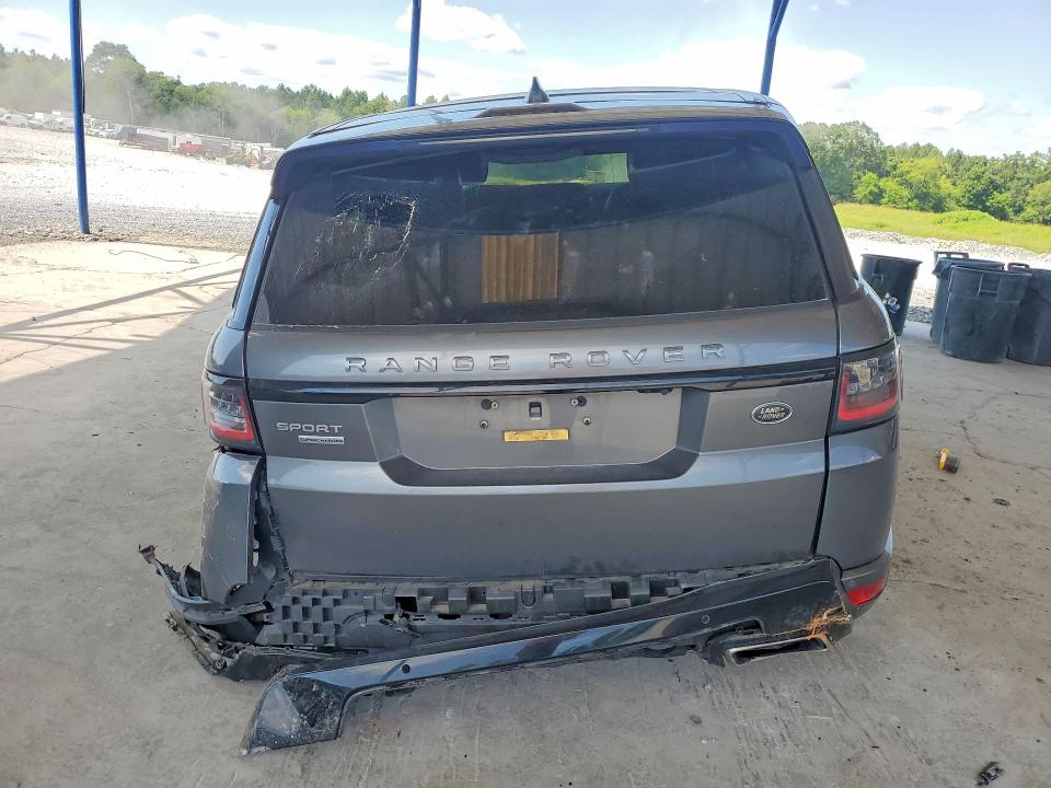 2018 Land rover RANGE ROVER VIN SALWR2RE7JA197151 COPART salvage auction — SIDE, Ga - Cert Of Title-Salvage, sold $13,100 on 2026-07-30 (photo 6)