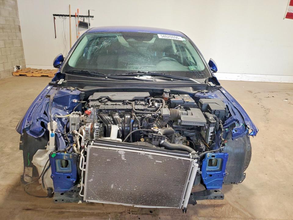 2024 Hyundai Elantra VIN KMHLM4DG2RU813759 COPART salvage auction — FRONT END, Pa - Certificate Of Salvage, sold $4,300 on 2026-07-29 (photo 5)