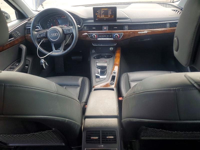 2019 Audi A4 VIN WAUDNAF46KA014353 COPART salvage auction — FRONT END, Ny - Mv-907A Salvage Certificate, sold $5,600 on 2026-07-08 (photo 8)