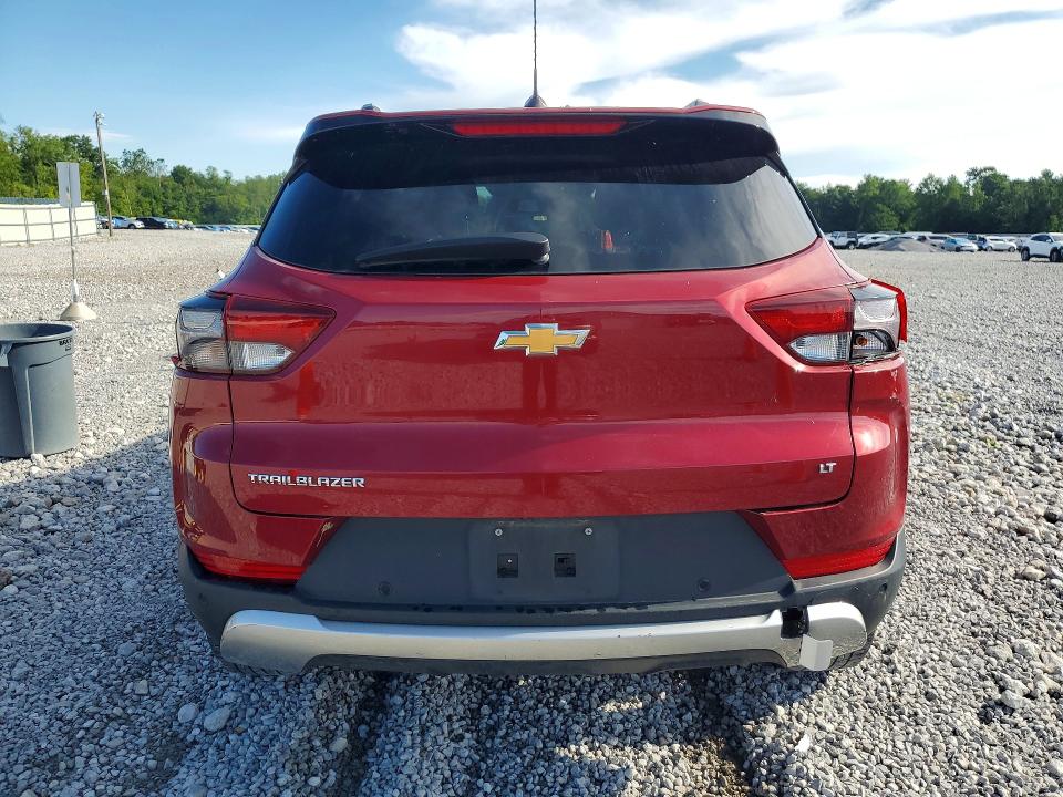 2021 Chevrolet Trailblazer VIN KL79MPSL2MB022987 COPART salvage auction — FRONT END, Oh - Certificate Of Title (P), sold $3,800 on 2026-07-28 (photo 6)