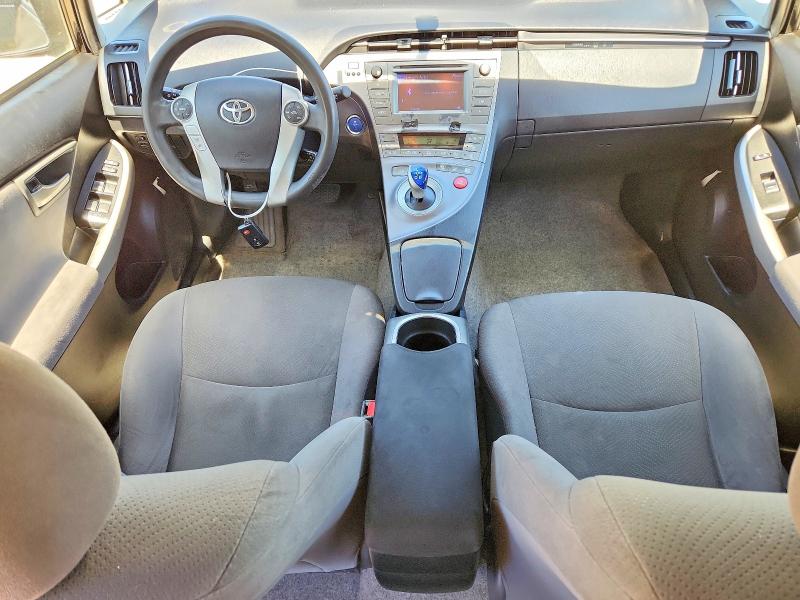 2015 Toyota VIN JTDKN3DU1F1956230 COPART salvage auction — SIDE, Ca - Salvage Certificate, sold $550 on 2026-07-13 (photo 8)