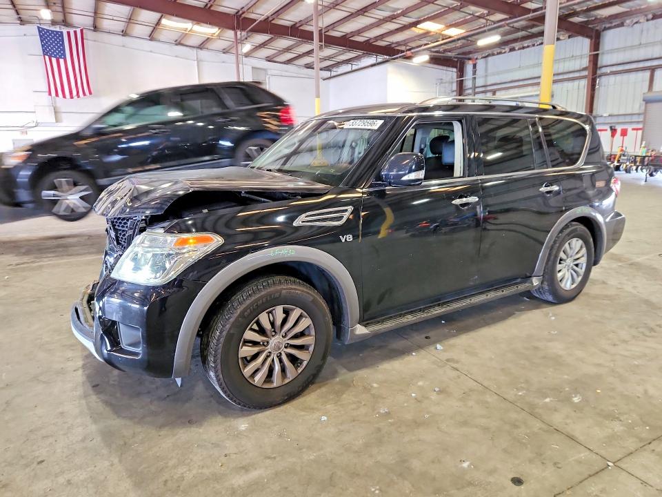 2018 Nissan VIN JN8AY2ND1J9054137 COPART salvage auction — FRONT END, Fl - Cert Of Title Slvg Rebuildable, sold $4,850 on 2026-08-03 (photo 1)