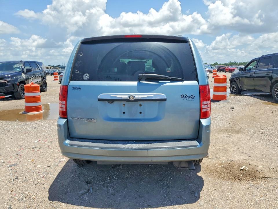 2008 Chrysler Voyager VIN 2A8HR54P08R754541 COPART salvage auction — BURN, Tx - Salvage Vehicle Title, sold $1,850 on 2026-07-09 (photo 6)