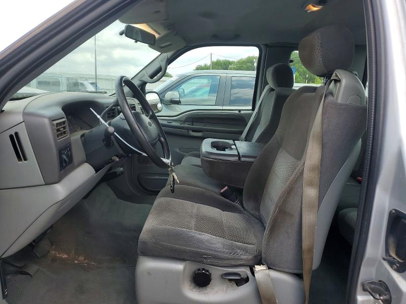 2002 Ford F-250 super duty VIN 1FTNX21L02EA58699 COPART salvage auction — MECHANICAL, Wi - Certificate Of Title, sold $800 on 2026-07-09 (photo 7)