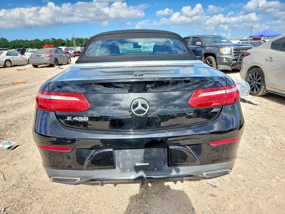 2020 Mercedes-benz E-klasse VIN W1K1K6HB6LF148684 COPART salvage auction — WATER/FLOOD, Tx - Salvage Title-Flood Damage, sold $11,900 on 2026-07-17 (photo 6)