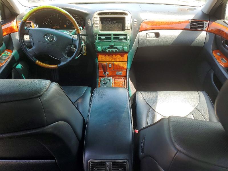 2006 Lexus Ls VIN JTHBN36FX65052818 COPART salvage auction — REAR END, Md - Cert Of Salvage > 75% Damage, sold $1,200 on 2026-07-10 (photo 8)